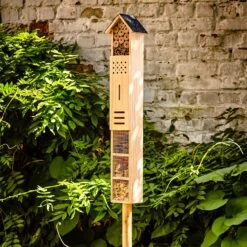 Insektenhotel Mit Erdspieß Ganzjährig Bewohnbar Holz -Outdoor Grills Verkaufsgeschäft 10038033 yy 0004 logo