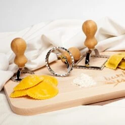 Ravioli Ausstecher 3er Set 3 Größen Rund & Eckig Metall Bambus -Outdoor Grills Verkaufsgeschäft 10038035 yy 0003 logo