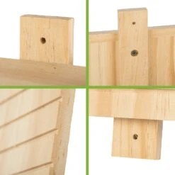 Fledermaushaus Nistkasten Überwinterungshilfe Ganzjährig Pinie -Outdoor Grills Verkaufsgeschäft 10038037 yy 0005 logo