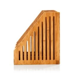 Stehsammler 3 Fächer Maße: 26,5x28x30 Cm Für DINA4-Formate Bambus -Outdoor Grills Verkaufsgeschäft 10038041 yy 0005 logo