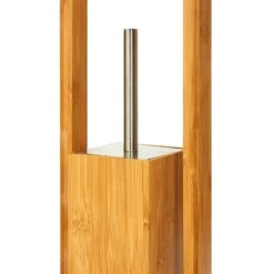 WC Garnitur Toilettenbürste 36x82x21cm Feuchtigkeitsresistent Bambus -Outdoor Grills Verkaufsgeschäft 10038046 yy 0005 logo