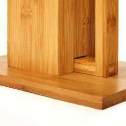 WC Garnitur Toilettenbürste 36x82x21cm Feuchtigkeitsresistent Bambus -Outdoor Grills Verkaufsgeschäft 10038046 yy 0007 logo