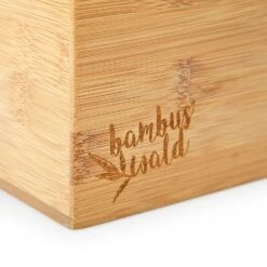 Schreibtischorganizer Stiftehalter 6 Fächer Maße: 25x12x18 Cm Bambus -Outdoor Grills Verkaufsgeschäft 10038047 yy 0006 logo