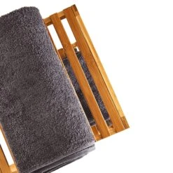 Regal Mehrzweckregal 4 Etagen 34x110x33cm (BxHxT) Kombinierbar Bambus -Outdoor Grills Verkaufsgeschäft 10038049 yy 0003 logo