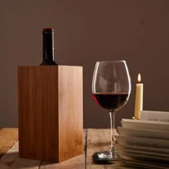 Utensilienhalter Quadratisch 12 X 23 X 12 Cm (BxHxT) Bambus -Outdoor Grills Verkaufsgeschäft 10038051 yy 0005 logo