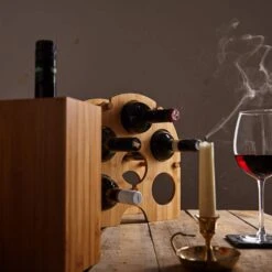 Utensilienhalter Quadratisch 12 X 23 X 12 Cm (BxHxT) Bambus -Outdoor Grills Verkaufsgeschäft 10038051 yy 0007 logo