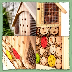 Insektenhotel Mit Farbklecksen Ganzjährig Bewohnbar Pinienholz -Outdoor Grills Verkaufsgeschäft 10038053 yy 0003 logo