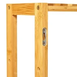 Regalablage 3 Etagen 60x54x15 Cm (BxHxT) Böden Höhenverstellbar Bambus -Outdoor Grills Verkaufsgeschäft 10038054 yy 0004 logo