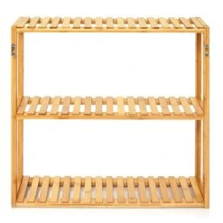 Regalablage 3 Etagen 60x54x15 Cm (BxHxT) Böden Höhenverstellbar Bambus -Outdoor Grills Verkaufsgeschäft 10038054 yy 0005 logo