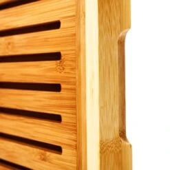 Brotschneidebrett Mit Krümelfach Bambus 38 X 3 X 25,5 Cm (BxHxT) Recycelbar -Outdoor Grills Verkaufsgeschäft 10038056 yy 0006 logo