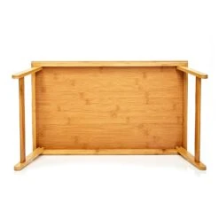 Serviertablett Multifunktional 50 X 23 X 30 Cm Klappbare Beine Bambus -Outdoor Grills Verkaufsgeschäft 10038061 yy 0005 logo