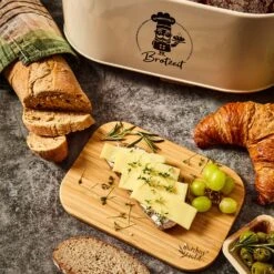 3er-Set Bambus-Frühstücksbrett 22 X 1,15 X 15 Cm (BxHxT) Pflegeleicht -Outdoor Grills Verkaufsgeschäft 10038063 yy 0004 logo