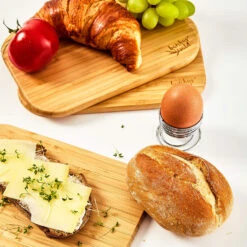 3er-Set Bambus-Frühstücksbrett 22 X 1,15 X 15 Cm (BxHxT) Pflegeleicht -Outdoor Grills Verkaufsgeschäft 10038063 yy 0006 logo