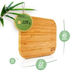 3er-Set Bambus-Frühstücksbrett 22 X 1,15 X 15 Cm (BxHxT) Pflegeleicht -Outdoor Grills Verkaufsgeschäft 10038063 yy 0007 logo