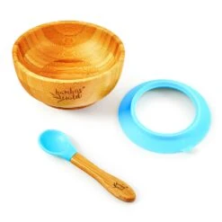 Kindergeschirr Mit Bambusschale Und Löffel 400 Ml Inkl. Saugnapf Ø: 13,7 Cm -Outdoor Grills Verkaufsgeschäft 10038070 yy 0005 logo