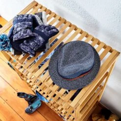 Regal Mehrzweckregal 5 Etagen 60x117,5x35cm (BxHxT) Bambus -Outdoor Grills Verkaufsgeschäft 10038074 yy 0003 logo