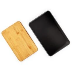 Stigby 2-in-1 Brotkasten Mit Schneidebrett Metallblech Bambus -Outdoor Grills Verkaufsgeschäft 10038084 yy 0003 logo