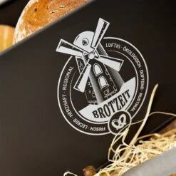 Stigby 2-in-1 Brotkasten Mit Schneidebrett Metallblech Bambus -Outdoor Grills Verkaufsgeschäft 10038084 yy 0004 logo