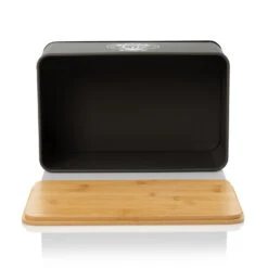 Stigby 2-in-1 Brotkasten Mit Schneidebrett Metallblech Bambus -Outdoor Grills Verkaufsgeschäft 10038084 yy 0006 logo