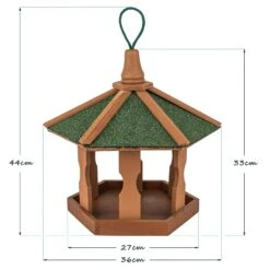 Vogelhaus Mit Aufhängevorrichtung Wetterfeste Dachpappe Behandeltes Pinienholz -Outdoor Grills Verkaufsgeschäft 10038091 yy 0006 logo