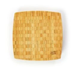 Bambus-Hackbrett 30 X 6,8 X 30 Cm (BxHxT) Standfüße Haltegriff Pflegeleicht -Outdoor Grills Verkaufsgeschäft 10038092 yy 0003 logo