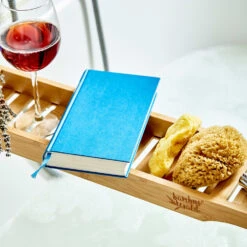 Badewannenablage 68,5x4,5x14,5cm Gitteroptik Wasserresistent Bambus -Outdoor Grills Verkaufsgeschäft 10038099 yy 0006 logo