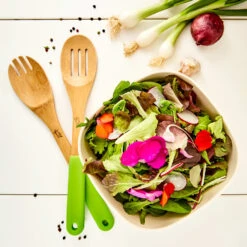 Küchenzubehör 5er-Set Pfannenwender Silikongriffe Nachhaltig Bambus -Outdoor Grills Verkaufsgeschäft 10038113 yy 0004 logo