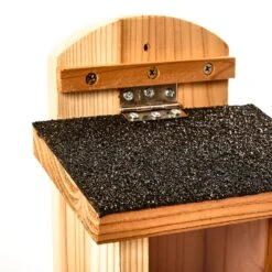 Futterhaus Für Eichhörnchen Flachdach Zedernholz Bitumen Unbehandelt -Outdoor Grills Verkaufsgeschäft 10038115 yy 0004 logo