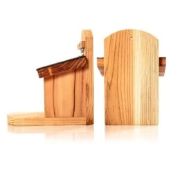 Futterhaus Für Eichhörnchen Flachdach Zedernholz Bitumen Unbehandelt -Outdoor Grills Verkaufsgeschäft 10038115 yy 0007 logo