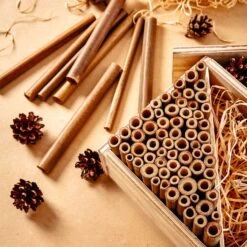 Bambusröhrchen 70 Stück Je 10 Cm Länge Holzfarben -Outdoor Grills Verkaufsgeschäft 10038136 yy 0003 logo