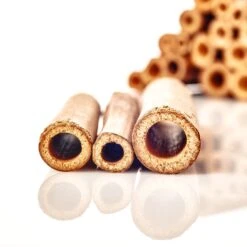 Bambusröhrchen 70 Stück Je 10 Cm Länge Holzfarben -Outdoor Grills Verkaufsgeschäft 10038136 yy 0004 logo