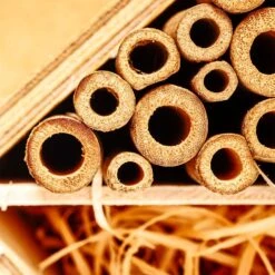 Bambusröhrchen 70 Stück Je 10 Cm Länge Holzfarben -Outdoor Grills Verkaufsgeschäft 10038136 yy 0006 logo