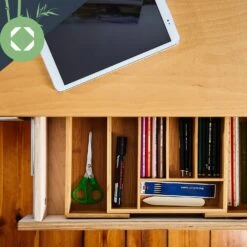 Besteckkasten 5-7 Fächer Max. 40 X 5 X 35,5 Cm Bambus -Outdoor Grills Verkaufsgeschäft 10038140 yy 0007 logo