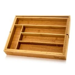 Besteckkasten 5-7 Fächer Max. 40 X 5 X 35,5 Cm Bambus -Outdoor Grills Verkaufsgeschäft 10038140 yy 0008 logo