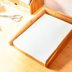 Ablagefach Dokumentenfach Edles Design Maße: 25,3 X 5,8 X 33 Cm Bambus -Outdoor Grills Verkaufsgeschäft 10038150 yy 0005 logo