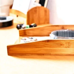 Ablagefach Dokumentenfach Edles Design Maße: 25,3 X 5,8 X 33 Cm Bambus -Outdoor Grills Verkaufsgeschäft 10038150 yy 0006 logo