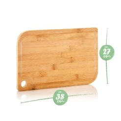 Batvik Bambus-Schneidebrett 38x1,5x27 Cm Messerschonend Saftrille -Outdoor Grills Verkaufsgeschäft 10038167 yy 0007 logo