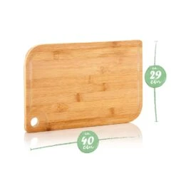 Batvik Bambus-Schneidebrett 40 X 1,5 X 29 Cm (BxHxT) Messerschonend Saftrille -Outdoor Grills Verkaufsgeschäft 10038173 yy 0007 logo