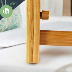 Laptoptisch Mit Lüftungsschlitzen Höhenverstellbar 58x23x29cm Bambus -Outdoor Grills Verkaufsgeschäft 10038181 yy 0006 logo