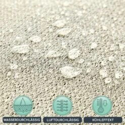 Quadratisches Sonnensegel 5x5 M Polyester Luftdurchlässig -Outdoor Grills Verkaufsgeschäft 10038185 de 0003 logo