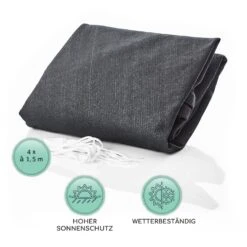 Rechteckiges Sonnensegel 2 X 3 M Polyester Luftdurchlässig -Outdoor Grills Verkaufsgeschäft 10038192 de 0005 logo