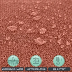 Quadratisches Sonnensegel 2 X 3 M Polyester Luftdurchlässig -Outdoor Grills Verkaufsgeschäft 10038213 de 0003 logo