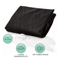 Quadratisches Sonnensegel 3 X 3 M Polyester Luftdurchlässig -Outdoor Grills Verkaufsgeschäft 10038215 de 0005 logo