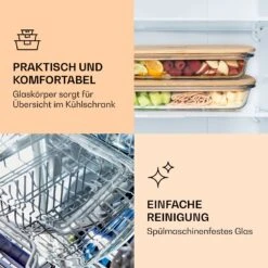 Aufschnittbox Mit Deckel 1,6 Liter 2er Set Glas Bambus Hitzebeständig -Outdoor Grills Verkaufsgeschäft 10038231 de 0004 logo