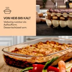 Aufschnittbox Mit Deckel 1,6 Liter 2er Set Glas Bambus Hitzebeständig -Outdoor Grills Verkaufsgeschäft 10038231 de 0005 logo