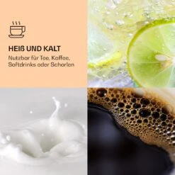 Teeflasche Mit Deckel Und Sieb 500 Ml Doppelwandiges Glas Bambus Hülle -Outdoor Grills Verkaufsgeschäft 10038238 de 0005 logo