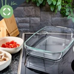 Ofenform 3600 Ml 390 X 65 X 240 Mm Hochwertiges Glas -Outdoor Grills Verkaufsgeschäft 10038265 yy 0004 logo