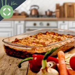 Ofenform 3600 Ml 390 X 65 X 240 Mm Hochwertiges Glas -Outdoor Grills Verkaufsgeschäft 10038265 yy 0006 logo