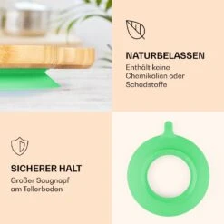 Kindergeschirr Bambusteller & Löffel 250 Ml Inkl. Saugnapf 18 X 18 Cm 8 Kindergeschirr Bambusteller & Löffel 250 Ml Inkl. Saugnapf 18 X 18 Cm -Outdoor Grills Verkaufsgeschäft 10038291 de 0003 logo