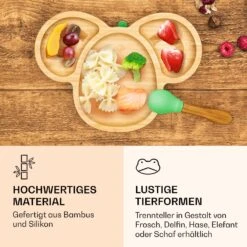 Kindergeschirr Bambusteller & Löffel 250 Ml Inkl. Saugnapf 18 X 18 Cm 9 Kindergeschirr Bambusteller & Löffel 250 Ml Inkl. Saugnapf 18 X 18 Cm -Outdoor Grills Verkaufsgeschäft 10038291 de 0004 logo